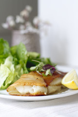 Potato Wrapped Cod