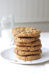 Oatmeal Raisin Cookies