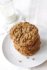 Oatmeal Raisin Cookies