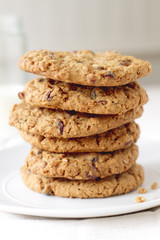 Oatmeal Raisin Cookies