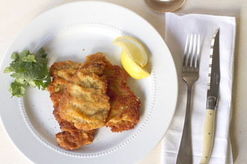 Veal Weinerschnitzel