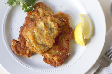 Veal Weinerschnitzel