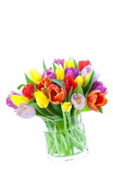 Tulpenstrauss
