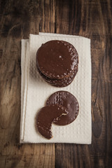 Chocolate cookies