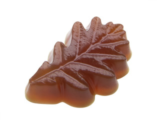 Soap oak leaf