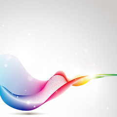 abstract,  waves,vector