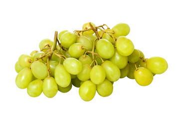 Fresh freen grape fruits