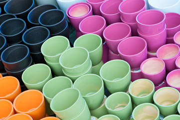 Pots for colors