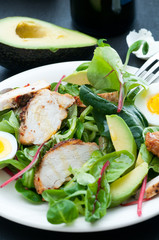 Grilled Chicken Salad