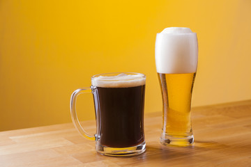 chilled refreshing tasty german beer