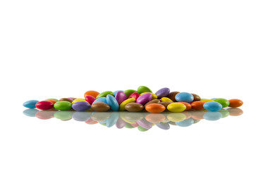 Chocolate Beans, reflected