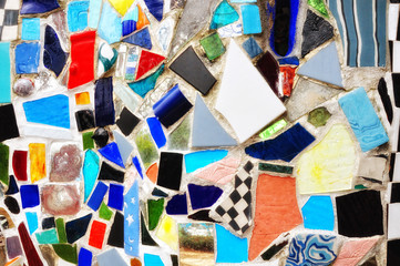 Mosaic of Many Colors