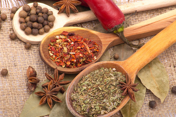 Spices and herbs