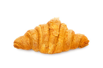 Fresh and tasty croissant