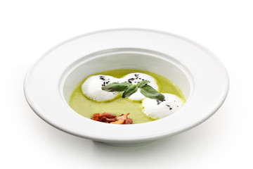 Green Peas Soup