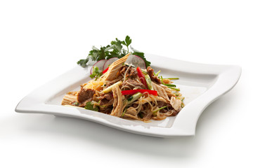 Crystal Noodles Salad