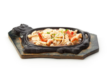 Fry Seafood