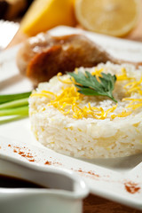 Rice with Chicken