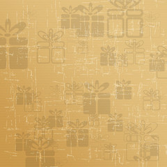 Gilf box icon vector