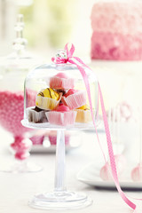 Fondant fancies