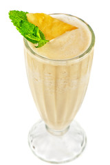 pineapple milk cocktail