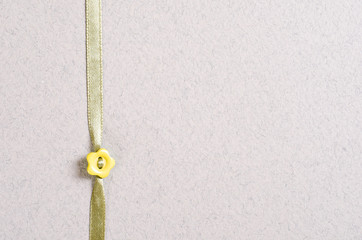 Fototapeta na wymiar background from paper and ribbon