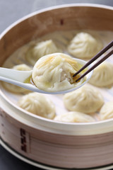 soup dumplings, xiaolongbao, xiao long bao, chinese food