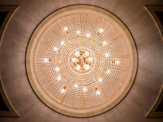 Chandelier ceiling light decoration