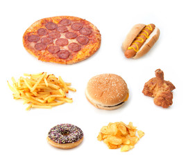 Fast food set