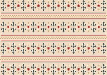 native pattern - vintage pattern
