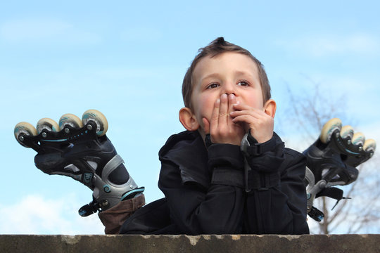 Kleiner Skater