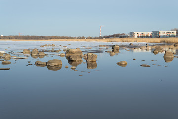 Baltic sea coast