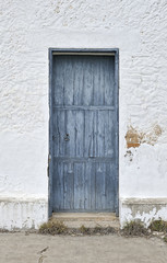 old door