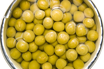 Pickled green peas