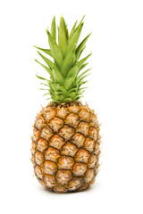 Fototapeta premium Ripe pineapple closeup