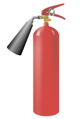 Obraz premium extinguisher