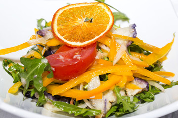 Овощной салат