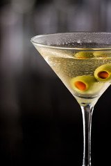 dirty martini