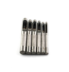 Hollow Punch Set ,6 Piece