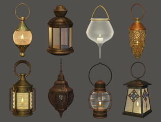 Eight Lanterns © Atelier Sommerland