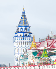 Kremlin in Izmailovo, Moscow, Russia