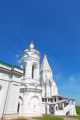 Fototapeta na wymiar Church of the Ascension in Kolomenskoye, Moscow, Russia
