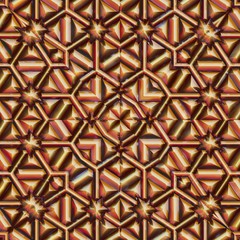 Pyrite. Seamless pattern.