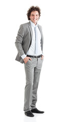 Young Successful Businessman