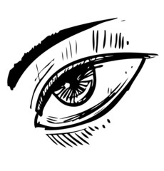 Sketch eye