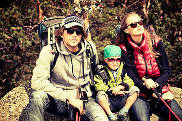 Fototapeta premium mountain trip