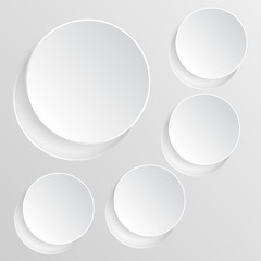 Business project template with arrows and text areas