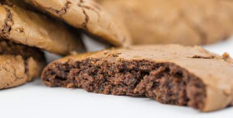 Home made chocolate chip cookies