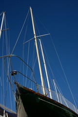 Obraz premium Boat at Geneva lake, Switzerland