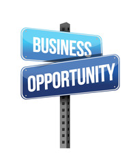 business opportunity sign
